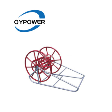 Detachable steel cable reel